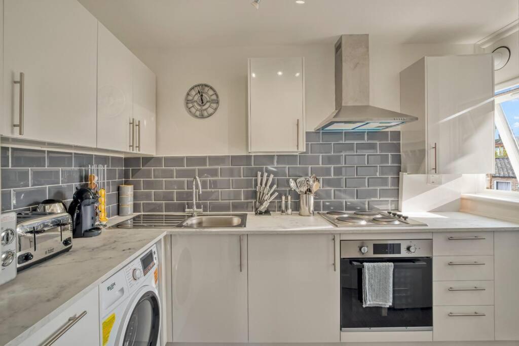 Ferienwohnung Hidden Gem In Battersea W/ Free Parking London Exterior foto